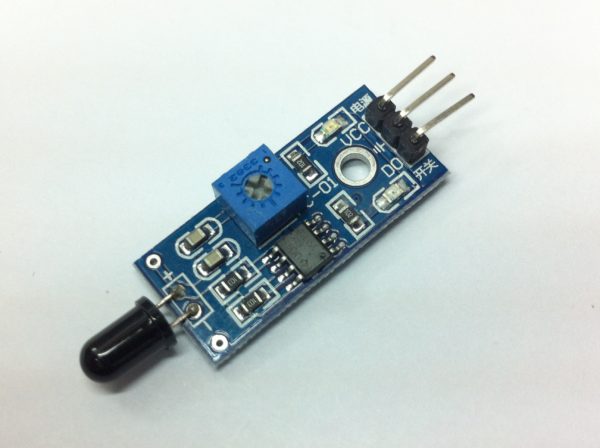 Flame Detection Sensor Infrared Receiver Control Module 760nm-1100nm ...