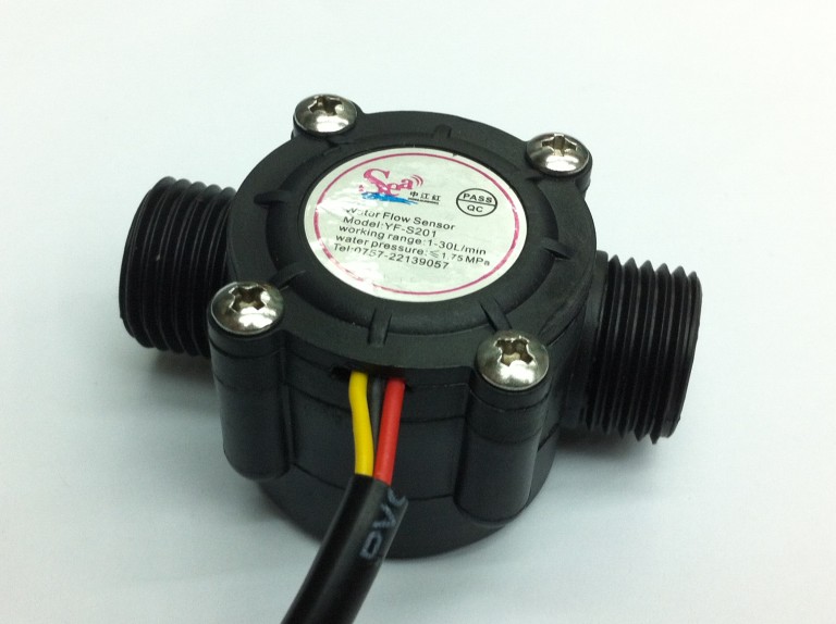 Water Flow Sensor 1-30L-min 2.0MPa – FixMaster Electronics Service Center